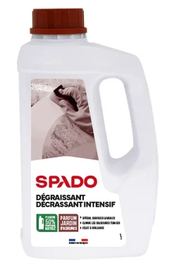 Spado Dégraissant décrassant intensif senteur jardin d'agrumes professionnel 1L Best