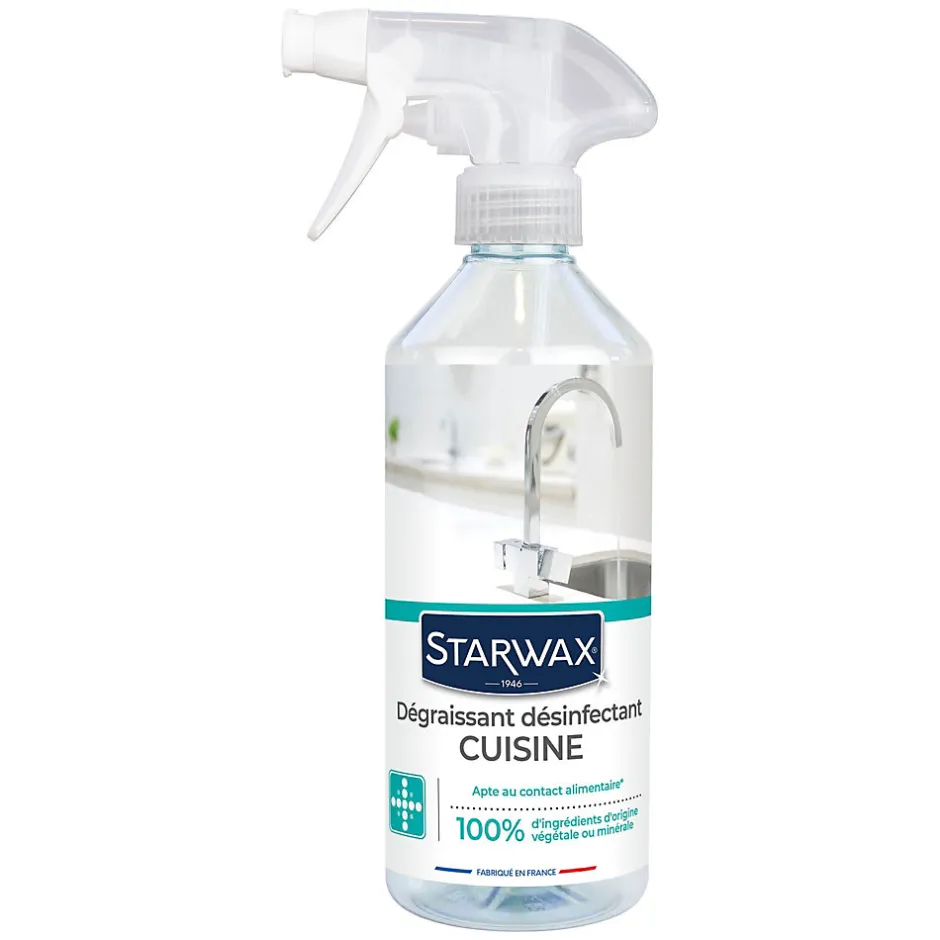 Starwax Dégraissant désinfectant cuisine 500ml