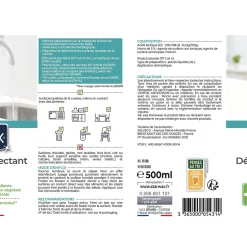 Starwax Dégraissant désinfectant cuisine 500ml