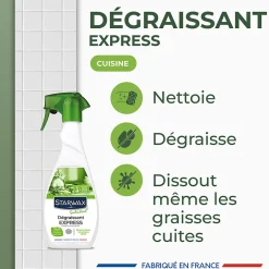 Starwax Dégraissant express Soluvert 0,5 L Best