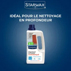 Starwax Dégraissant intensif ammoniaqué multi-usages 1L