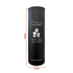 Mobili Rebecca Diffuseur d'Ambiance Parfumé avec 6 Bâtonnets au Parfum d'Herbes Fraîches Idées Cadeaux