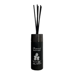 Mobili Rebecca Diffuseur d'Ambiance Parfumé avec 6 Bâtonnets au Parfum d'Herbes Fraîches Idées Cadeaux