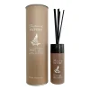 Mobili Rebecca Diffuseur de Parfum avec 6 Bâtonnets d'Essence en Bois Vieilli Idées Cadeaux