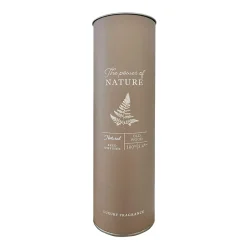 Mobili Rebecca Diffuseur de Parfum avec 6 Bâtonnets d'Essence en Bois Vieilli Idées Cadeaux