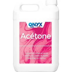 Onyx Dissolvant Acétone en bidon de 5 litres Best