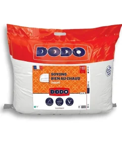 Dodo - Couette - Bien au chaud - 140 x 200 - 400g/m² - VOLUPT'AIR - Blanc