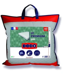 Dodo - OREILLER ERGONOMIQUE - LE PREMIUIM - 60X60 cm Clearance