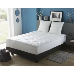Dodo - Surmatelas 160x200 cm - Mousse haute densite - Housse polyester lavable Hot