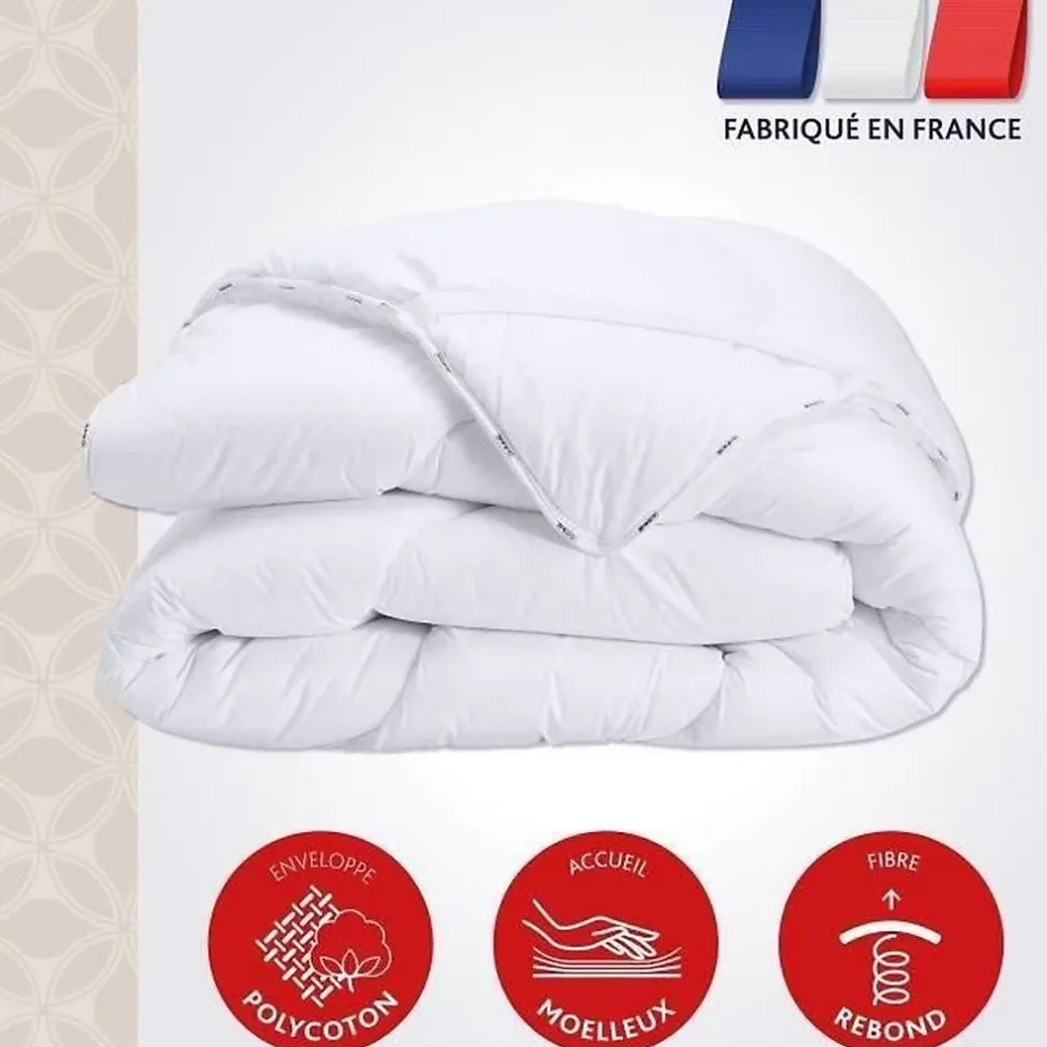 Dodo - Surmatelas 160x200 cm - Mousse haute densite - Housse polyester lavable Hot