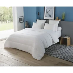 Dodo Couette légere Country - 220 x 240 cm - Blanc Discount