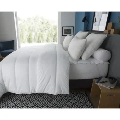 Dodo Couette légere Country - 220 x 240 cm - Blanc Discount