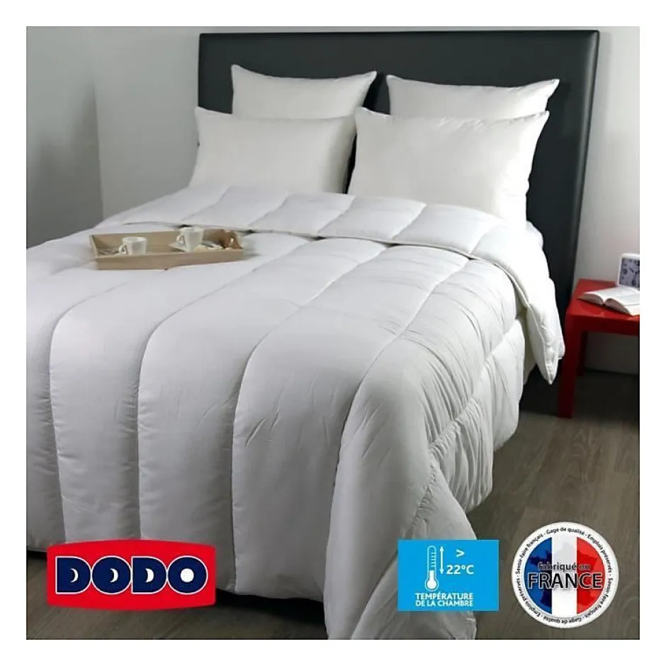 Dodo Couette légere Country - 240 x 260 cm - Blanc