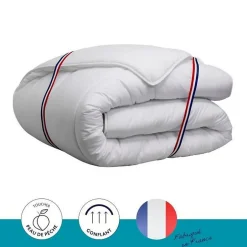 Dodo Couette légere Country - 200 x 200 cm - Blanc