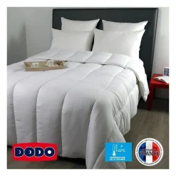 Dodo Couette légere Country - 140 x 200 cm - Blanc Hot