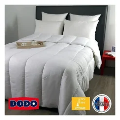 Dodo Couette tempérée Country - 240 x 260 cm - Blanc Sale