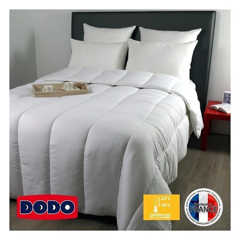 Dodo Couette tempérée Country - 240 x 260 cm - Blanc Sale