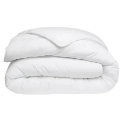 Dodo Couette tempérée Country - 220 x 240 cm - Blanc Discount