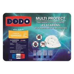 Dodo Couette tempérée MULTIPROTECT - 140 x 200 cm