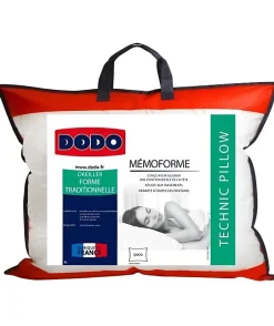 Dodo Oreiller a mémoire de forme MEMOFORME - 50 x 70 cm Outlet