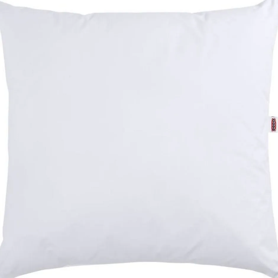 Dodo Oreiller Duvet Oie MORZINE Anti-Acariens 65x65cm blanc