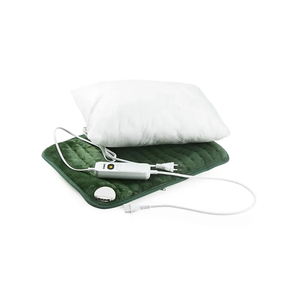 Domo - Coussin chauffant DO638K - Plusieurs niveaux de chaleur - Ergonomique - Facile a nettoyer Outlet