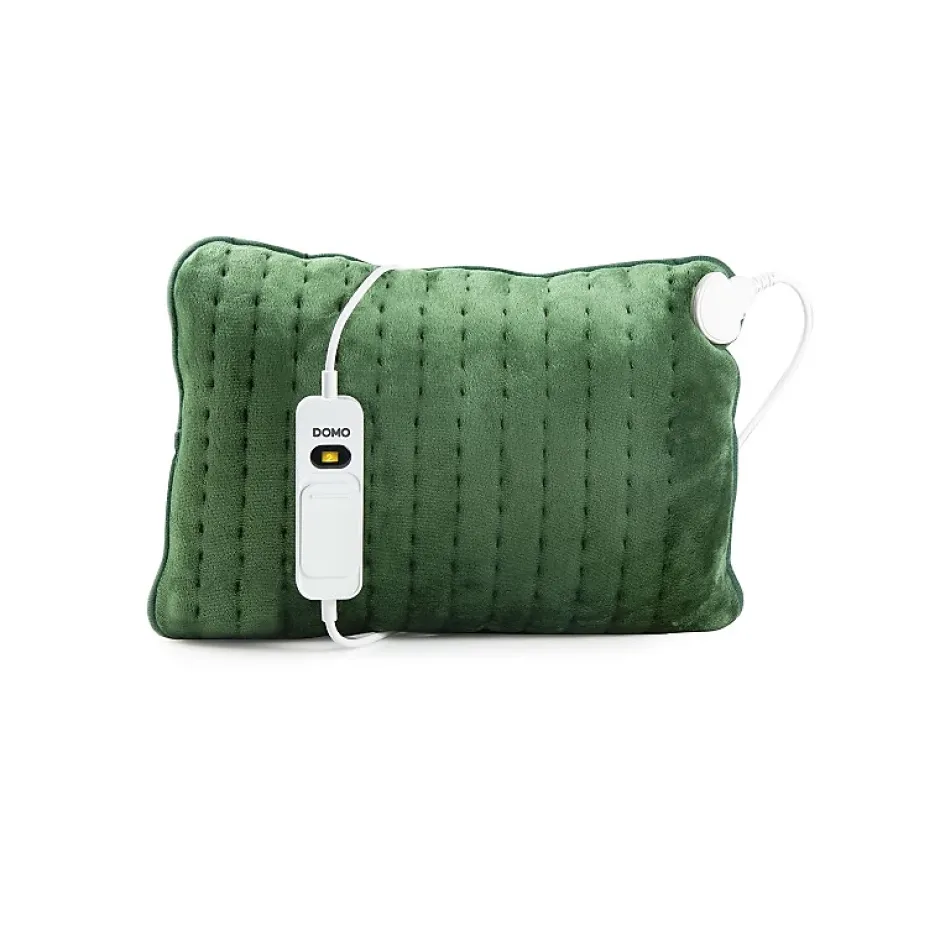 Domo - Coussin chauffant DO638K - Plusieurs niveaux de chaleur - Ergonomique - Facile a nettoyer Outlet