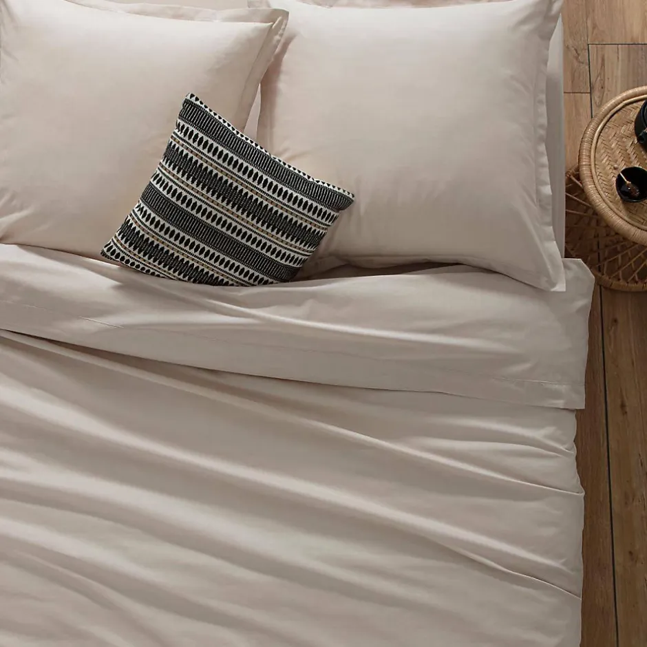 Atmosphera Créateur D'Intérieur Drap en coton - lin 240x290 cm - Atmosphera Outlet