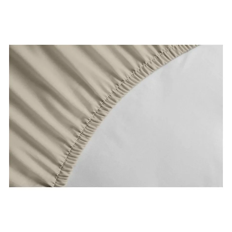 Lovely Home Drap housse - 100% coton - 90 x 190 + Bonnet 25 cm - Clearance