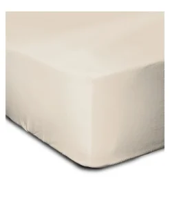 Lovely Home Drap housse - 100% coton - 140 x 190 + Bonnet 35 cm - Outlet