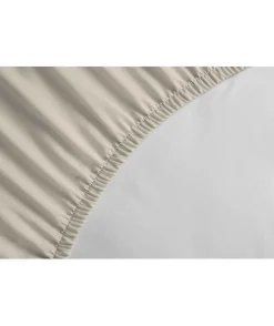 Lovely Home Drap housse - 100% coton - 160 x 200 + Bonnet 35 cm -