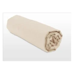 Lovely Home Drap housse - 100% coton - 160 x 200 + Bonnet 35 cm -