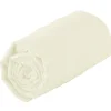 Tradilinge Drap housse 100% coton biologique - bonnet 30 cm (140x190 cm - Sable) Best