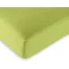 Univers Décor Drap housse 57 fils/cm² toutes dimensions - Anis - 180 x 200 cm