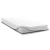 Home Linge Passion Drap Housse - - HP71760 - 90 x 190 cm + 30 cm bonnet - Microfibre - 82 g - BLANC