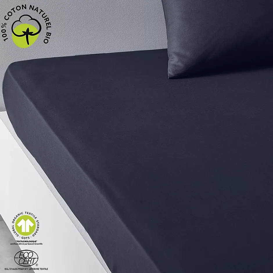 Today Drap housse 1 place - 100% coton BIO Discount