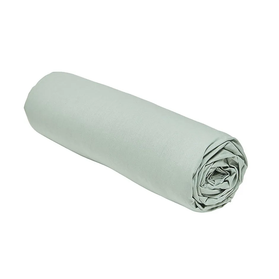 Today Drap housse 2 places - 100% coton BIO