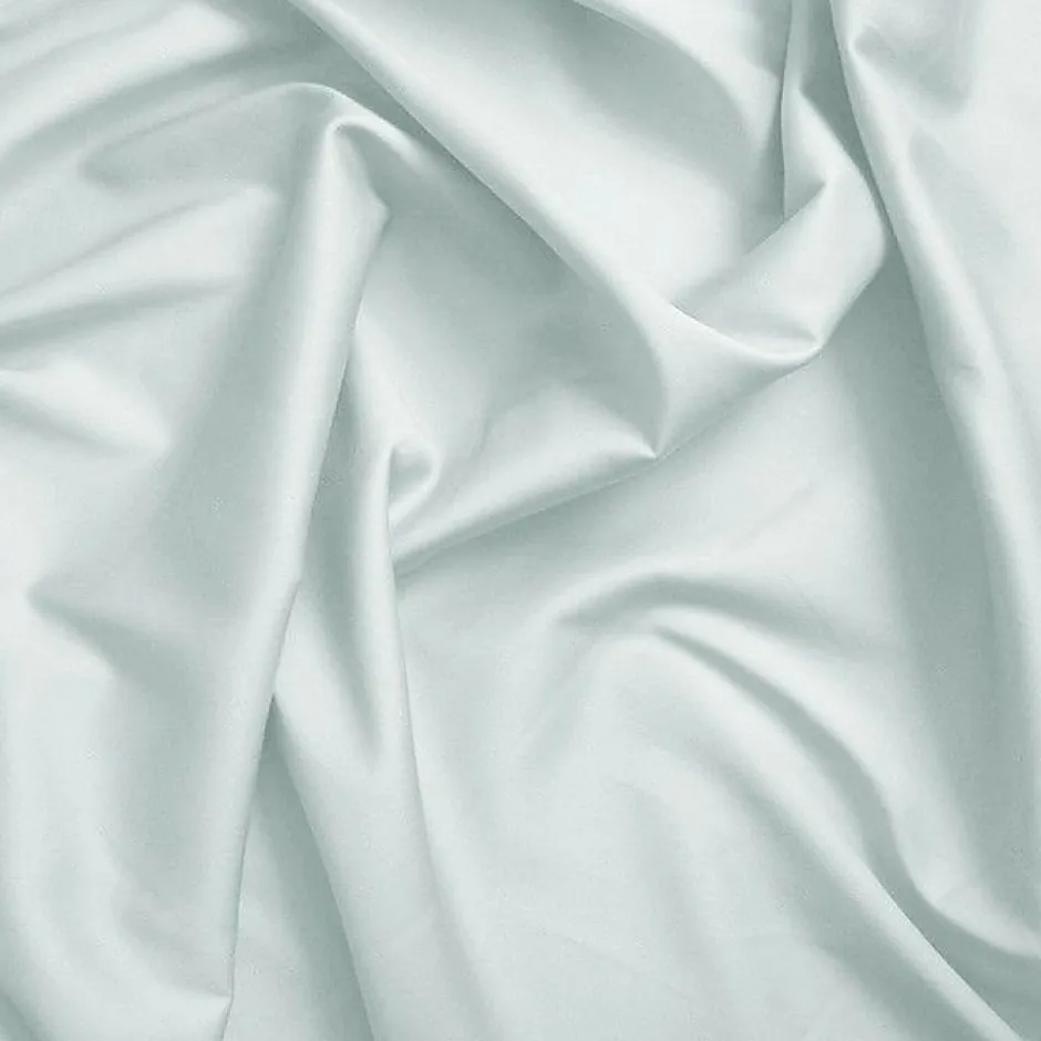 Coton Pur Drap housse 160 x 200 cm bonnet 30 cm "Prémium" pour lit 2 places - Prémium Menthe Discount