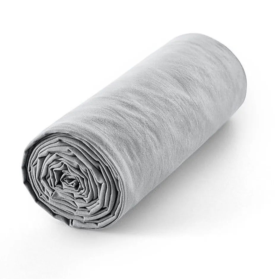Coton Pur Drap housse 200 x 200 cm bonnet 30 cm "Prémium" pour lit 2 places King Size - Prémium Nuage Best