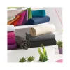 Univers Décor Drap housse Anis 90 x 190 cm / 100% coton / 57 fils/cm² Clearance