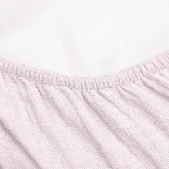 Sevira Kids Drap housse berceau en gaze de coton à carreaux Clearance