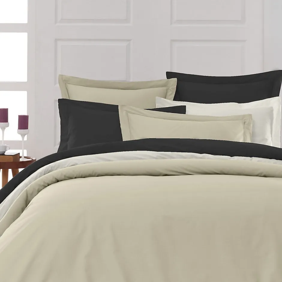 Sensei Maison Drap housse bonnet 40 cm en percale coton PLUSFicelle 140x190 cm SOFT PERCALE