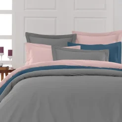 Sensei Maison Drap housse bonnet 40 cm en percale coton PLUSGalet 140x190 cm SOFT PERCALE Online