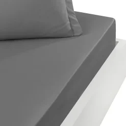 Sensei Maison Drap housse bonnet 40 cm en percale coton PLUSGalet 140x190 cm SOFT PERCALE Online