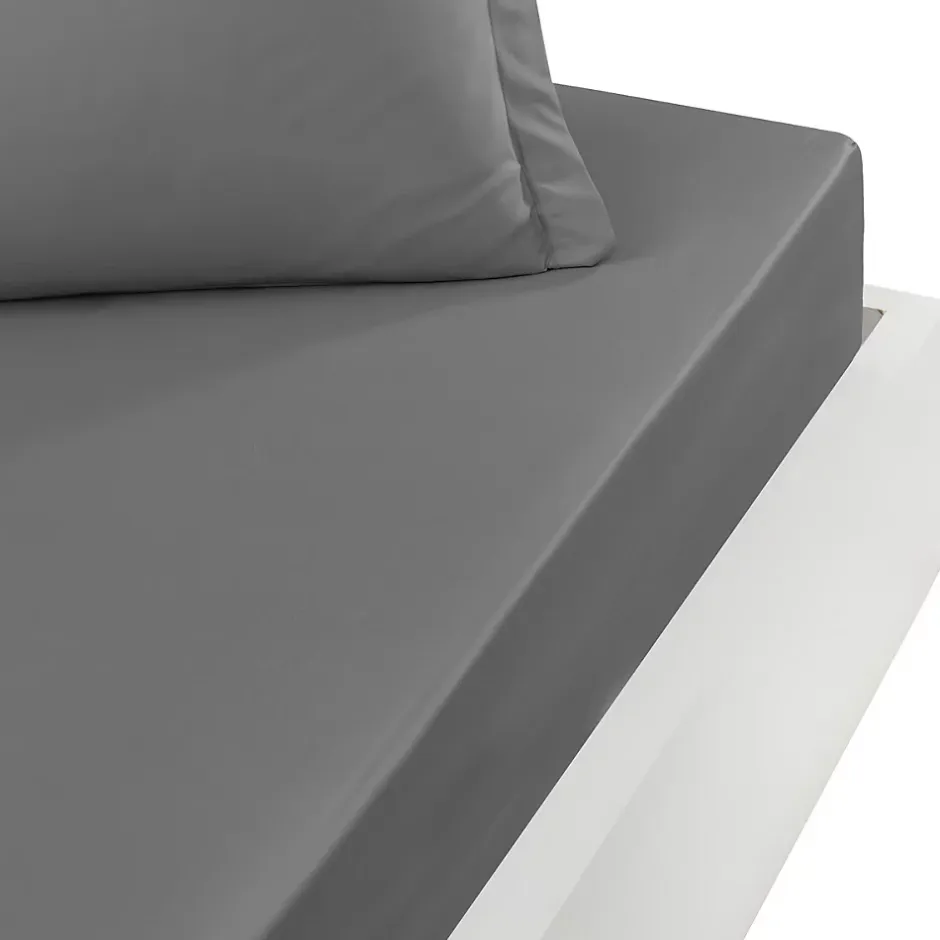 Sensei Maison Drap housse bonnet 40 cm en percale coton PLUSGalet 140x190 cm SOFT PERCALE Online