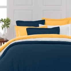 Sensei Maison Drap housse bonnet 40 cm en percale coton PLUSIndigo 140x200 cm SOFT PERCALE Hot