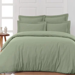 Sensei Maison Drap housse bonnet 40 cm en percale coton PLUSSauge 140x190 cm SOFT PERCALE