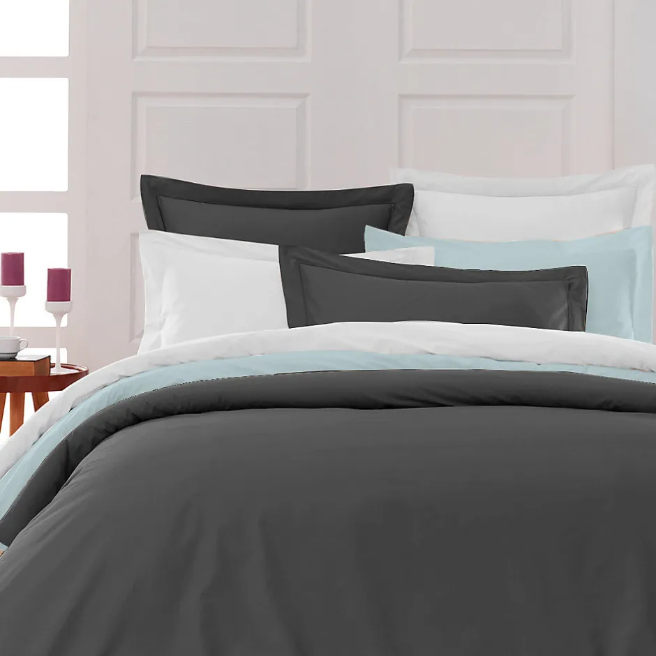 Sensei Maison Drap housse bonnet 40 cm en percale coton PLUSNuage 80x200 cm SOFT PERCALE