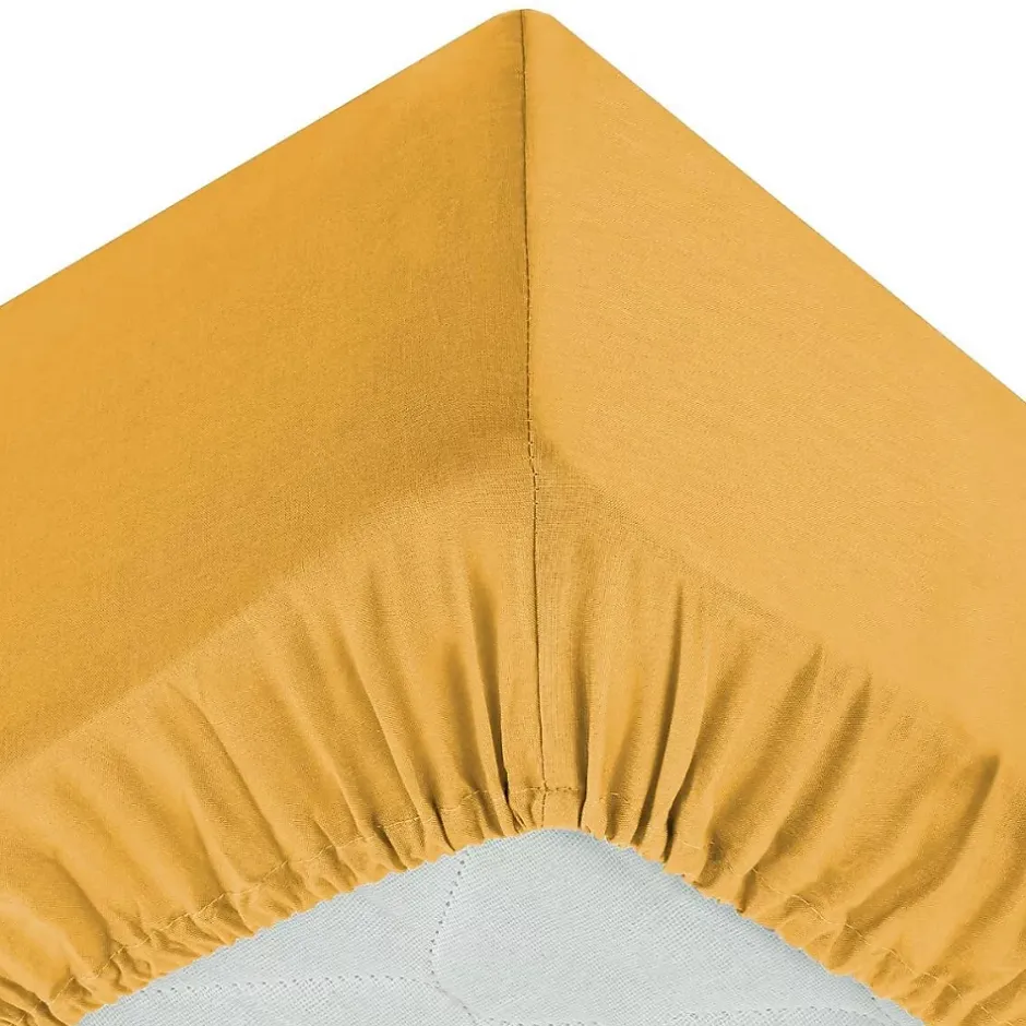 Eden Drap housse coton uni Couleur moderne New