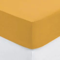 Eden Drap housse coton uni Couleur moderne